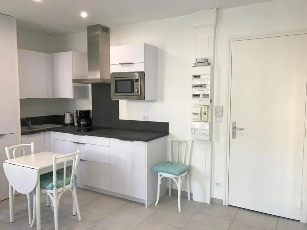 Appartement Saint-Jean-de-Luz, 1 pièce, 3 personnes - FR-1-4-512