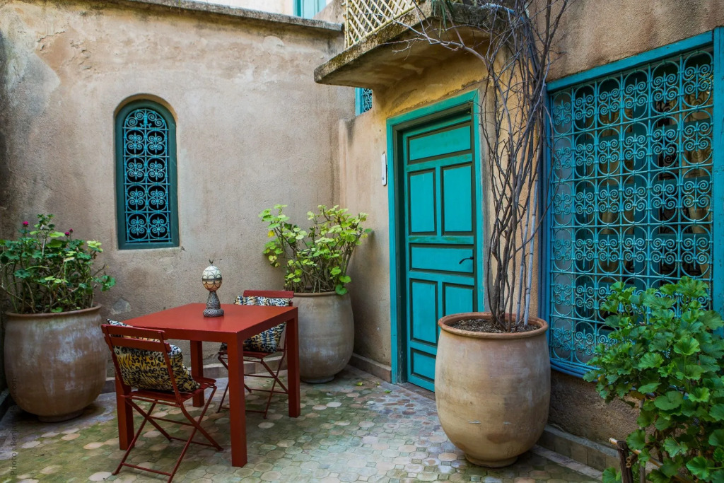 Riad Jardin Des Biehn
