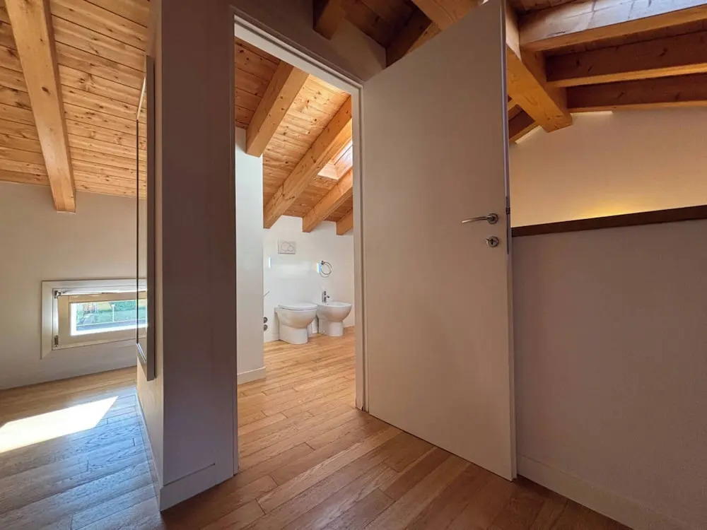 Wonderful Apartment With Attic in a Quiet Area
