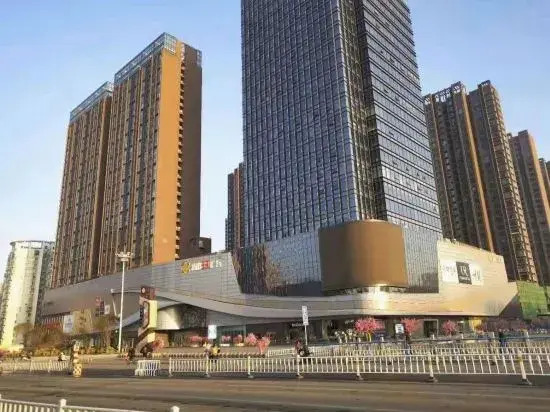Huijuju B&B (Xintian 360 Plaza)
