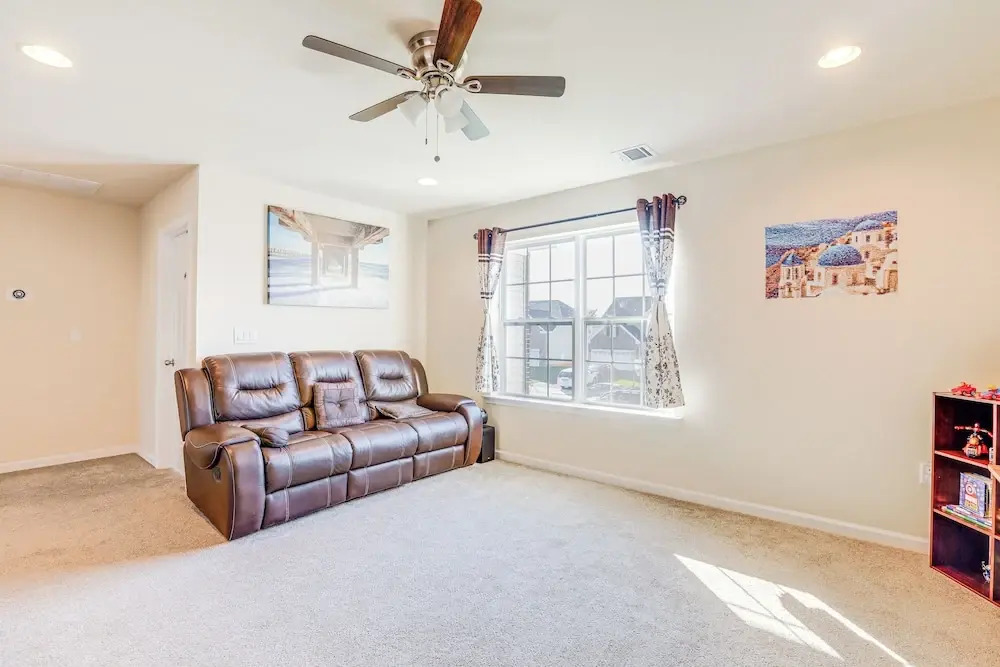 Spacious Ewing Township Home: Home Gym & Deck!