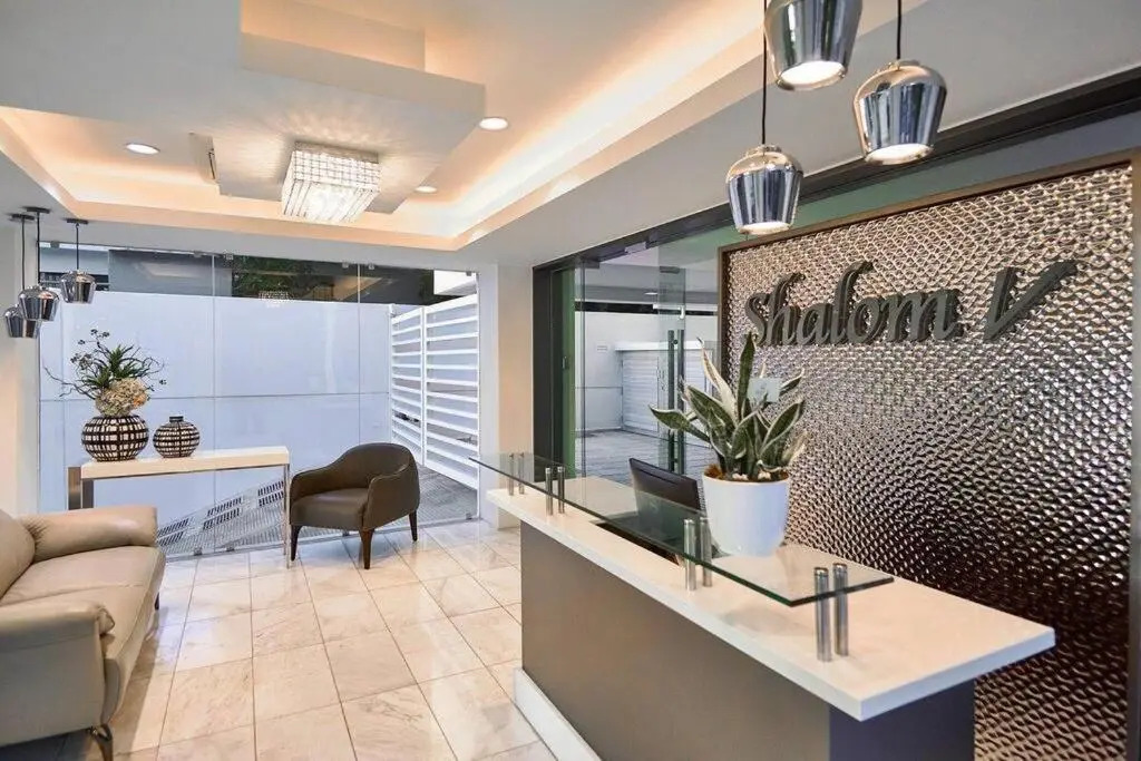 *LUXURY* 1BR Apart Blue Mall, A/C WiFi, YellowKey