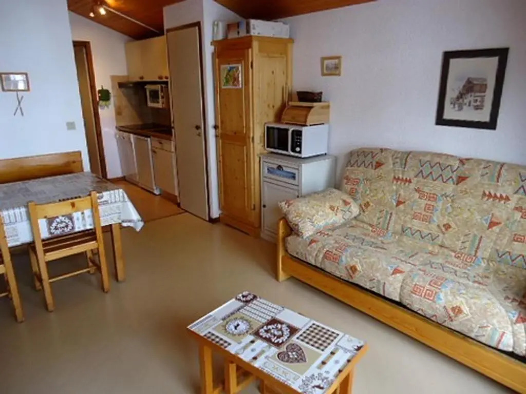Appartement La Clusaz, 1 pièce, 5 personnes - FR-1-459-55