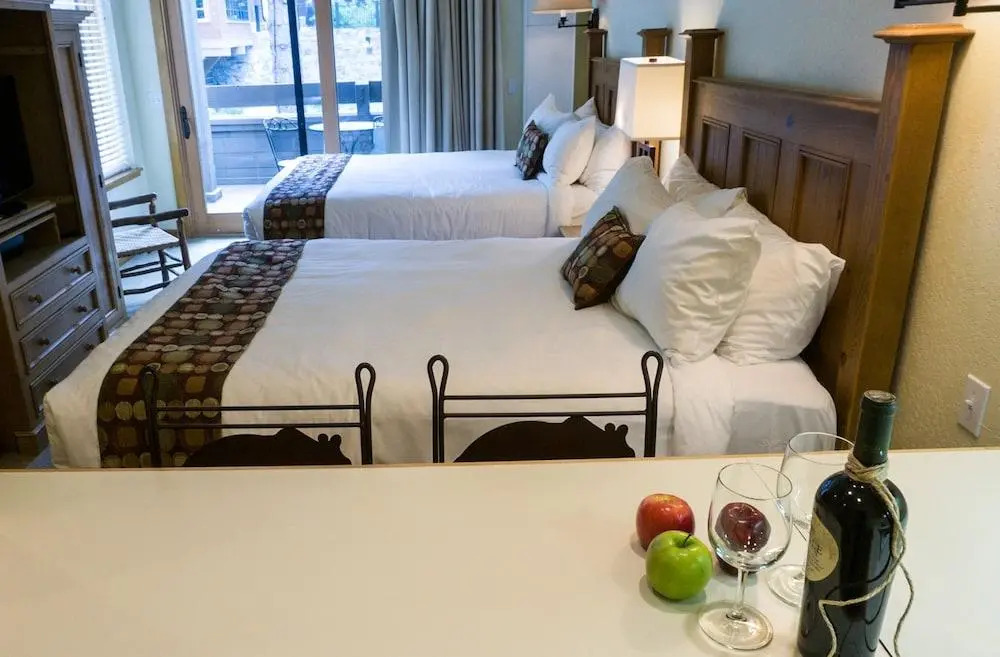 Hotel Style Room in Northstar Village
