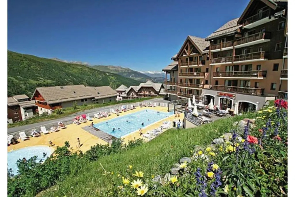 Appartement pieds des pistes