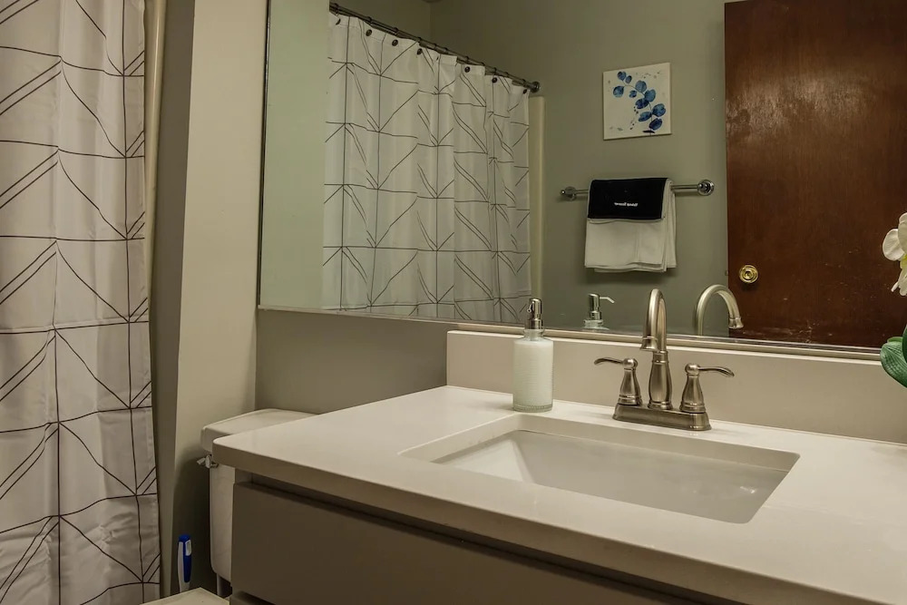 Downtown 1 & 2 BR Apt with Kitchen by Frontdesk