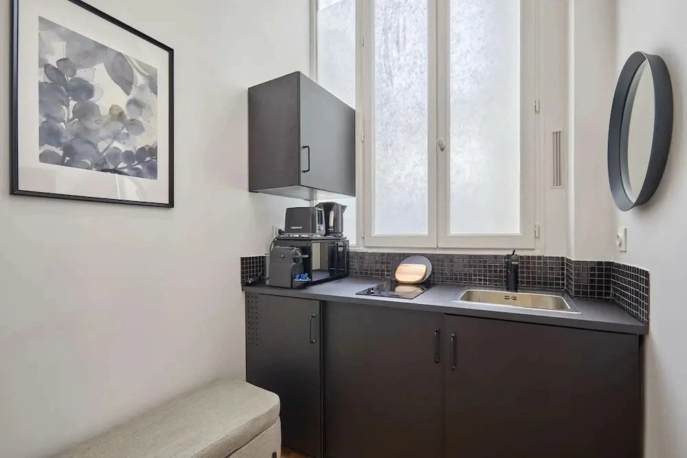 Modern Studio-faubourg Saint-honore