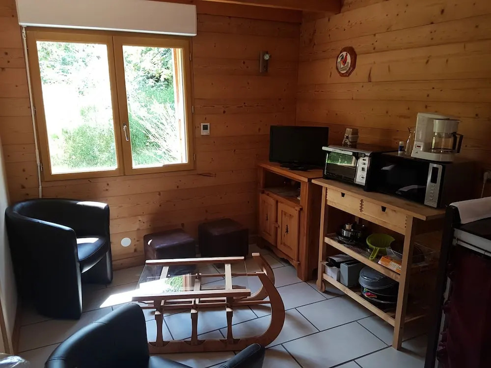 Domaine DES Sorbiers Coquet Chalet 2 Pers