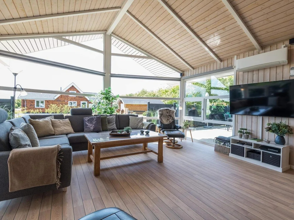 Lovely Home In Hemmet With Sauna