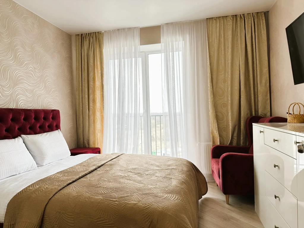 Апартаменты Baltic Resort на улице Автомобилистов 1