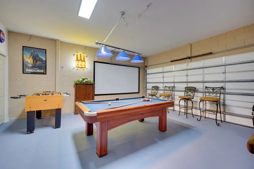 Private Pool + Game Room near Disney & Parks
