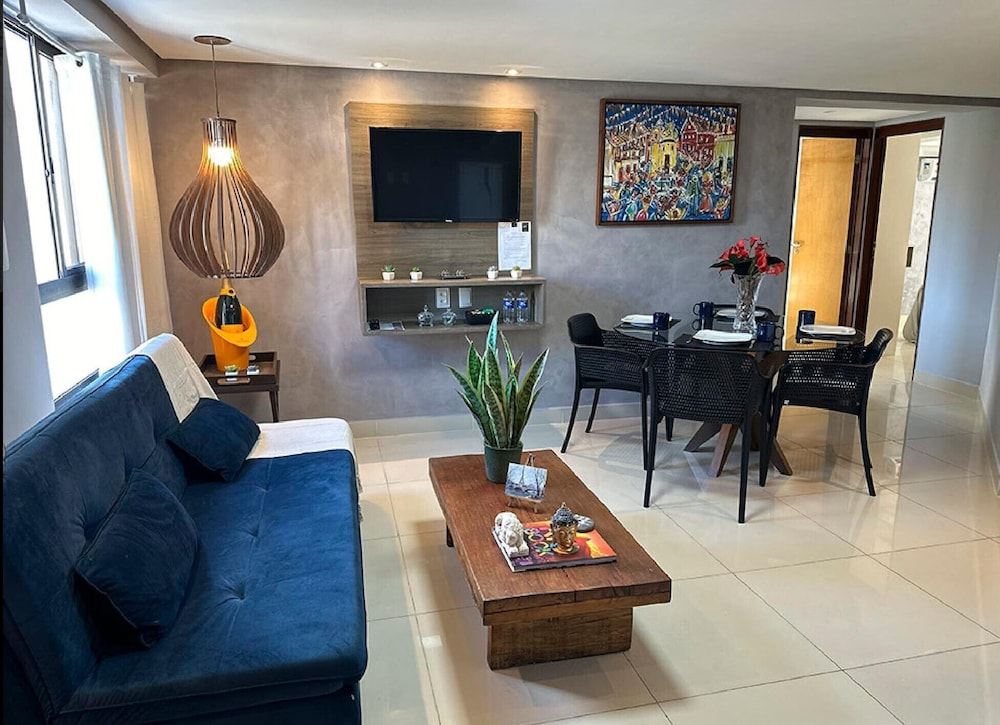 Flat 127-GF na Praia de Cabo Branco