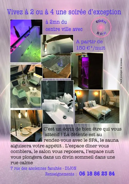 Eden SPA Appartement D’Exception (Adults Only)
