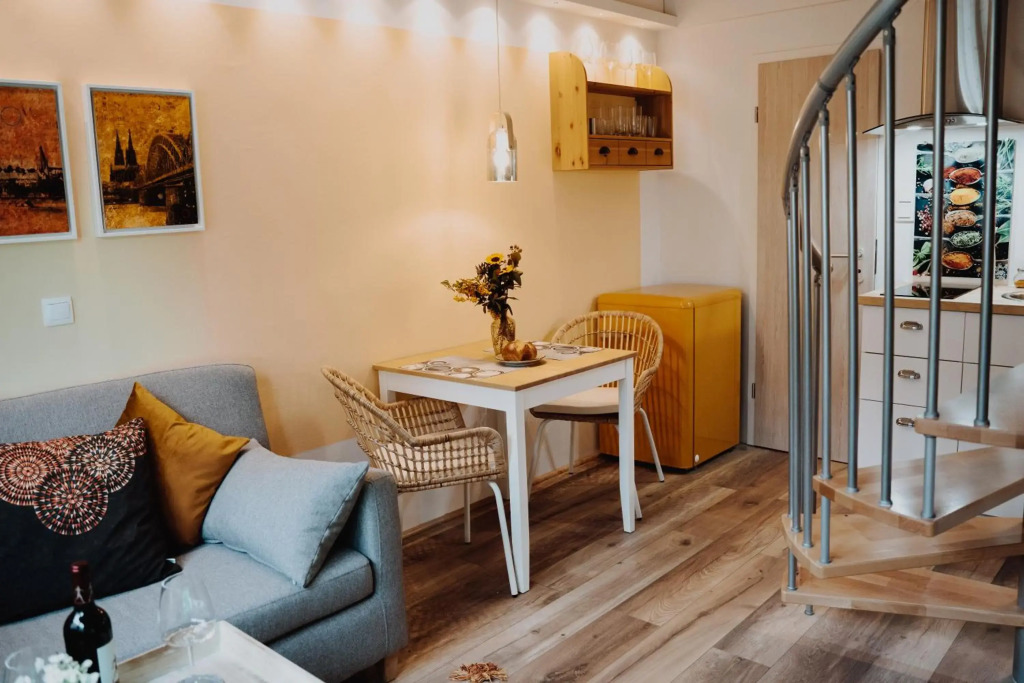 Mülheim NEUES Appartment, E-Werk, Palladium, Carlswerk, Messe, Lanxess-Arena