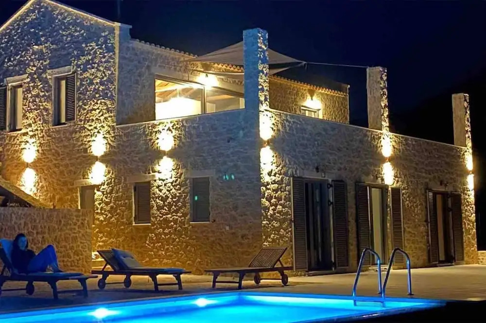 Lovely 3-bed Villa. Private Pool in Agios Nikolaos