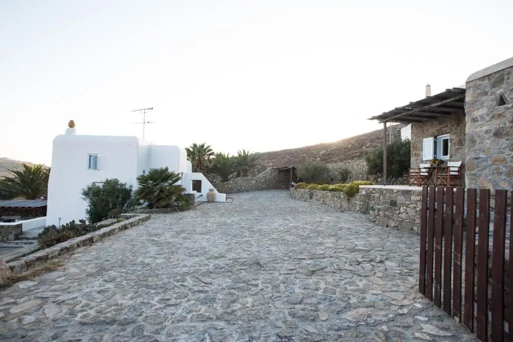 Cycladic House in Mykonos