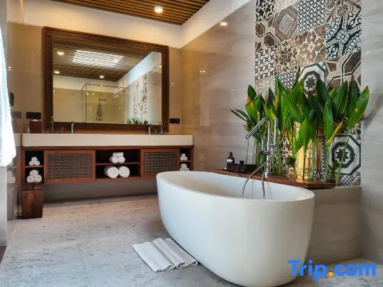 Вилла c 1 комнатой в Nirwana Beach & Resort