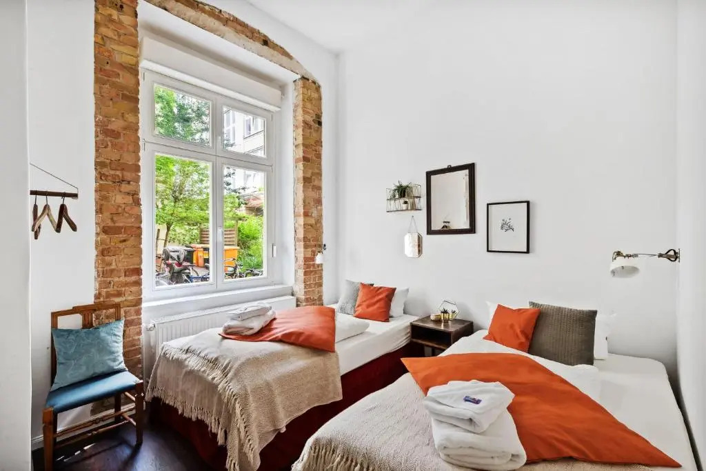Trendy 3 room apartment in Kreuzberg