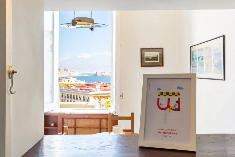 Vesuvio apartment with Sea View I