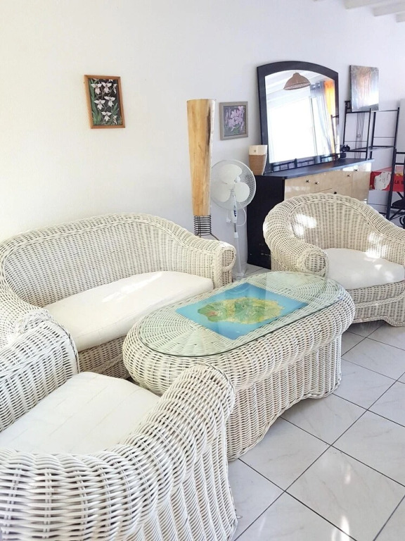 Apartment With 2 Bedrooms in Saint-paul , With Wonderful sea View, Shared Pool, Furnished Terrace - 7 km From the Beach