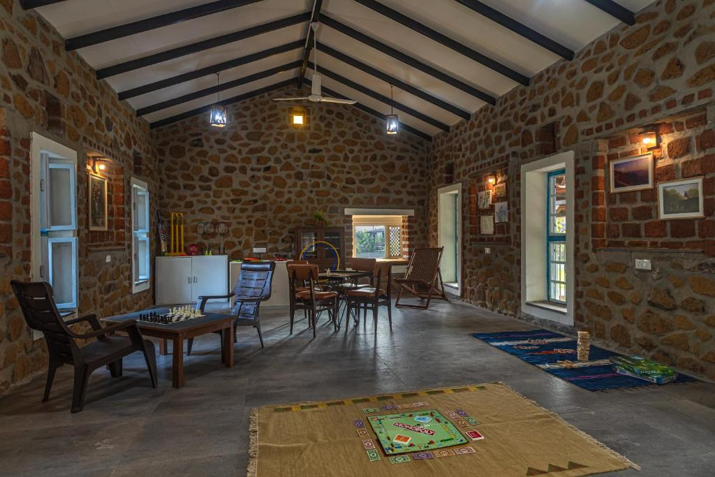 SaffronStays Lake House Marigold - 4 individual cottages with plunge pools near Sula Vineyard, Nashik