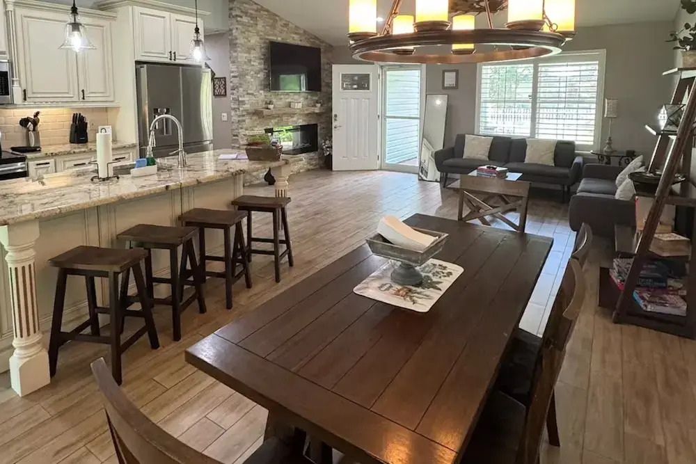 Spacious Coastal Home in St. Augustine Pool, Outdoor Oasis & Private Suite