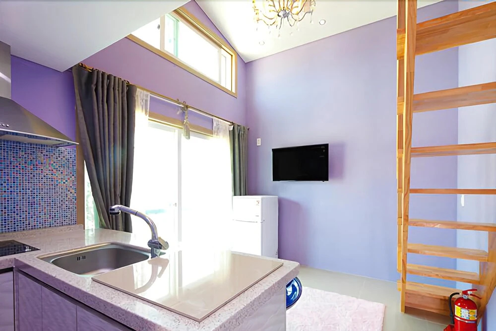 Pyeongchang Daegwallyeong Modern Ville Pension