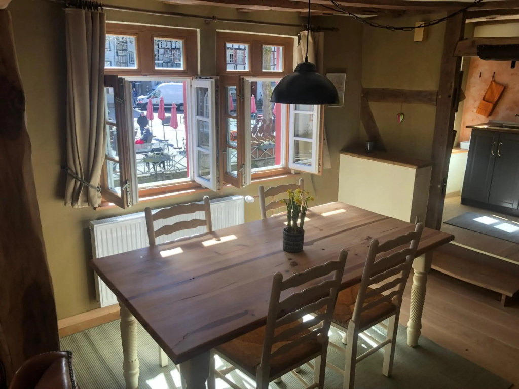 Ferienhaus An der Rur - 3 Apartments mitten in Monschau
