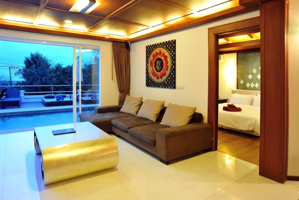 2 Bedroom Sea View Villa Big Buddha