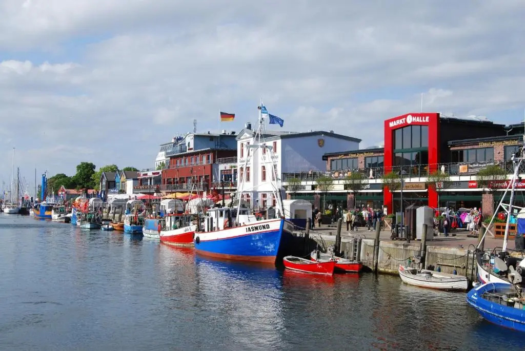Ferienwohnung Warnemünde in der Stadtvilla L