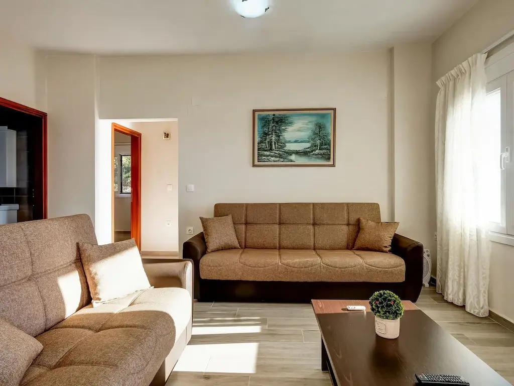 Seaview Studio 5 pers panoramic seaview in beautiful setting