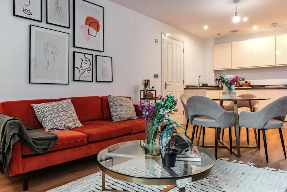The Liverpool Escape Captivating 1bdr Flat With Parking