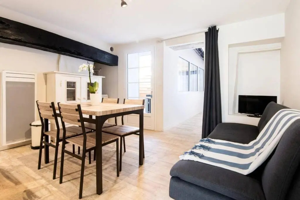 Beau T3 *** pour 2 à 4 pers avec patio privatif