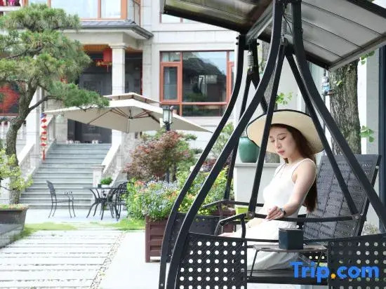 Cloud Hidden INS Villa | Mountain Private Cave Hot Spring Courtyard Retreat