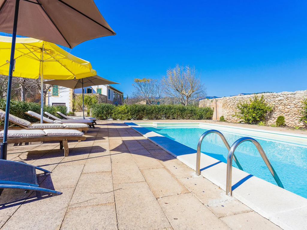 Beautiful old finca with private pool close to the nice village of Alaró