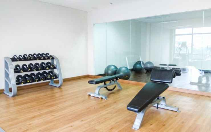Studio Tifolia Apartment with Double Bed near LRT Station By Travelio