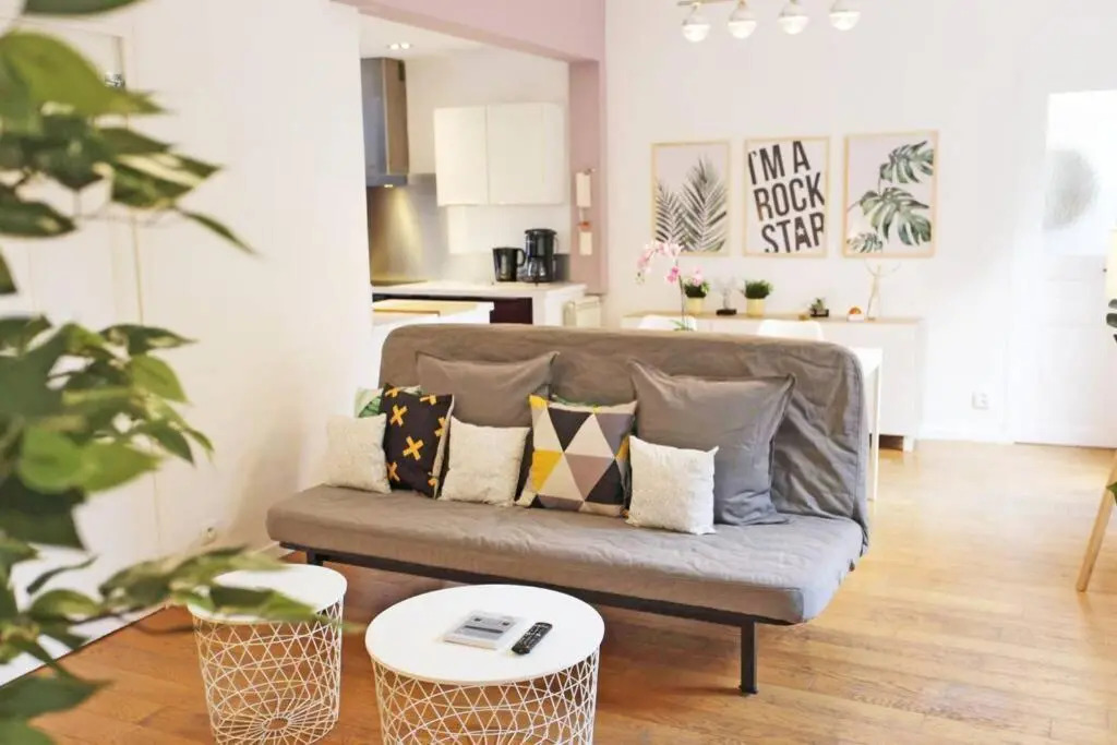 GregBnb-com - T2 50m2 - Jardin 80m2 - 15min gare