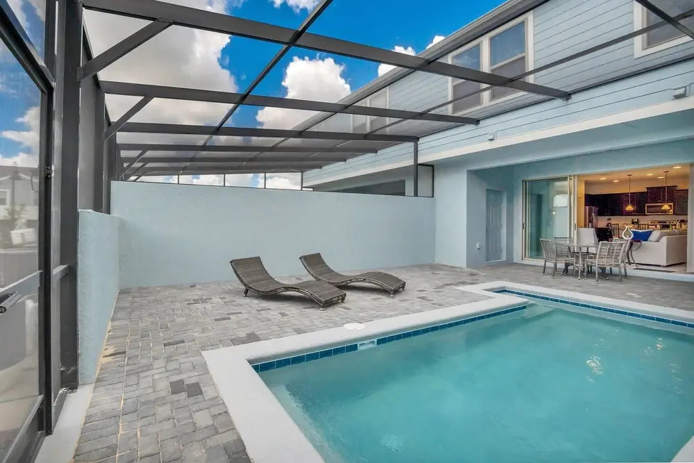 Townhome With Private Splash Pool Free Waterpark