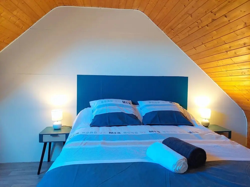Holiday Home With Fantastic sea Views on the Crozon Peninsula