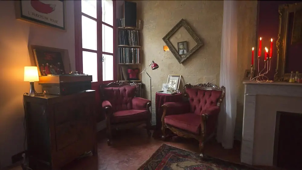 L'Aubergine Rouge