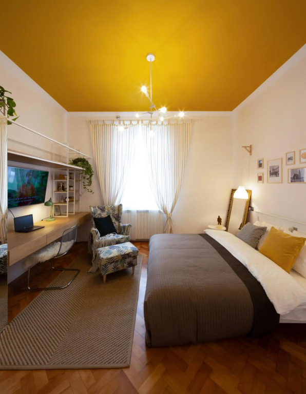 Yellow Apartment