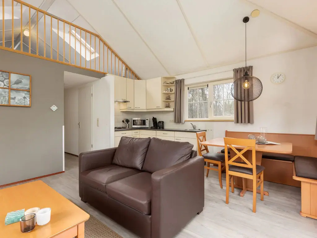 Bungalow in Veluwe With Infrared Sauna