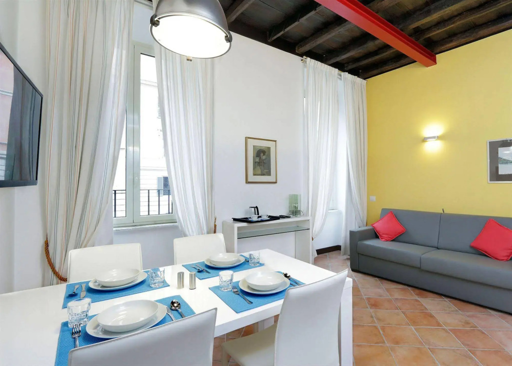 Coloseum apartments - Roman Forum area