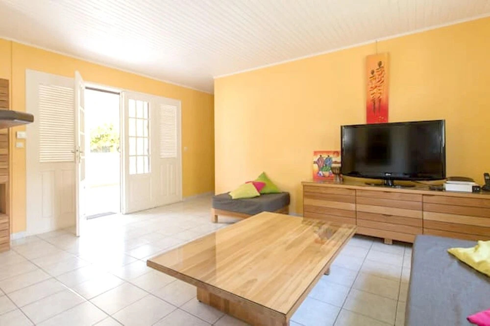House with 3 Bedrooms in Les Trois-Îlets, with Enclosed Garden And Wifi - 200 M From the Beach