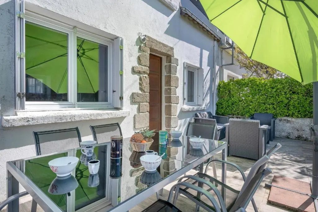 Vacances a la plage pour 6 personnes a Sarzeau