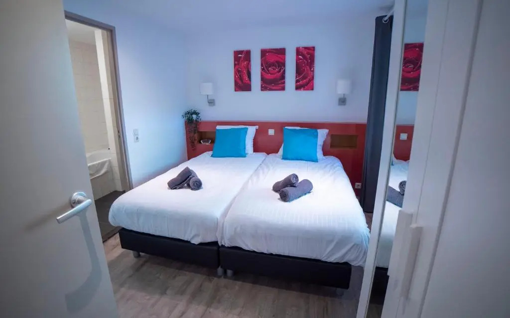 apartment near the Belgian border