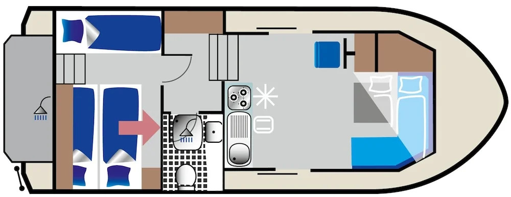 Budget Apartments at Niderviller Marina by Kuhnle-Tours