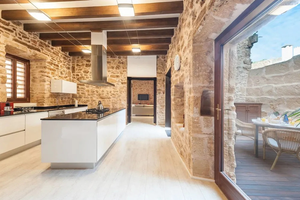 Casa Sa Pedra, en el Centro Histórico de Alcudia