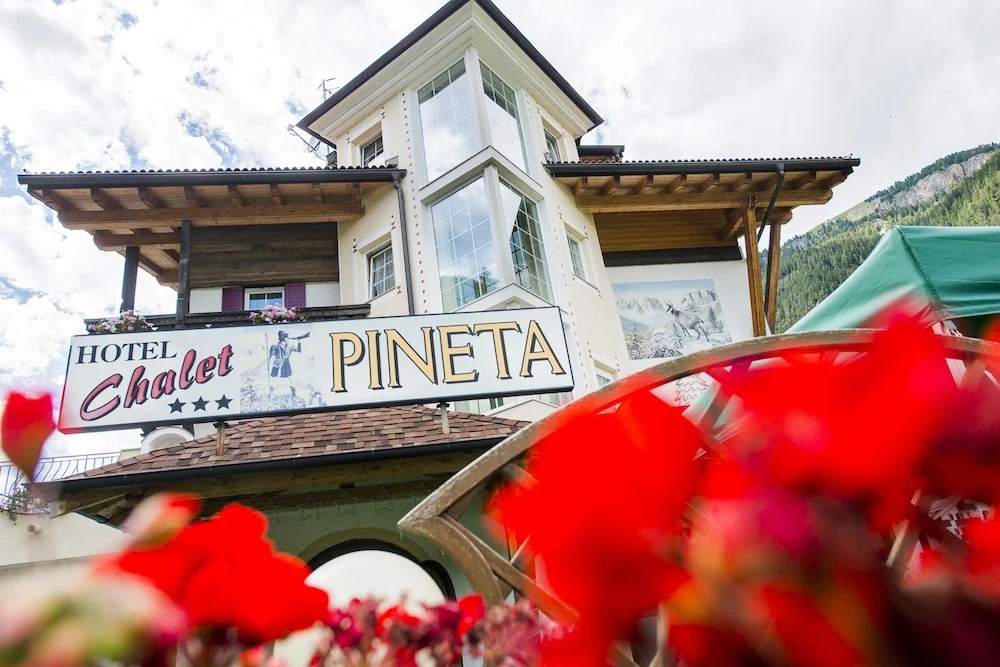 Chalet Pineta relax location