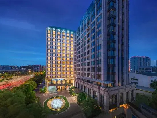 Crystal Hotel Shanghai Changfeng Business District
